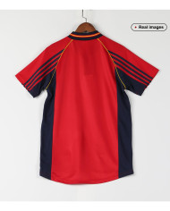 Retro Spain Home Jersey World Cup 1998