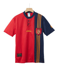 Retro Spain Home Jersey 1996