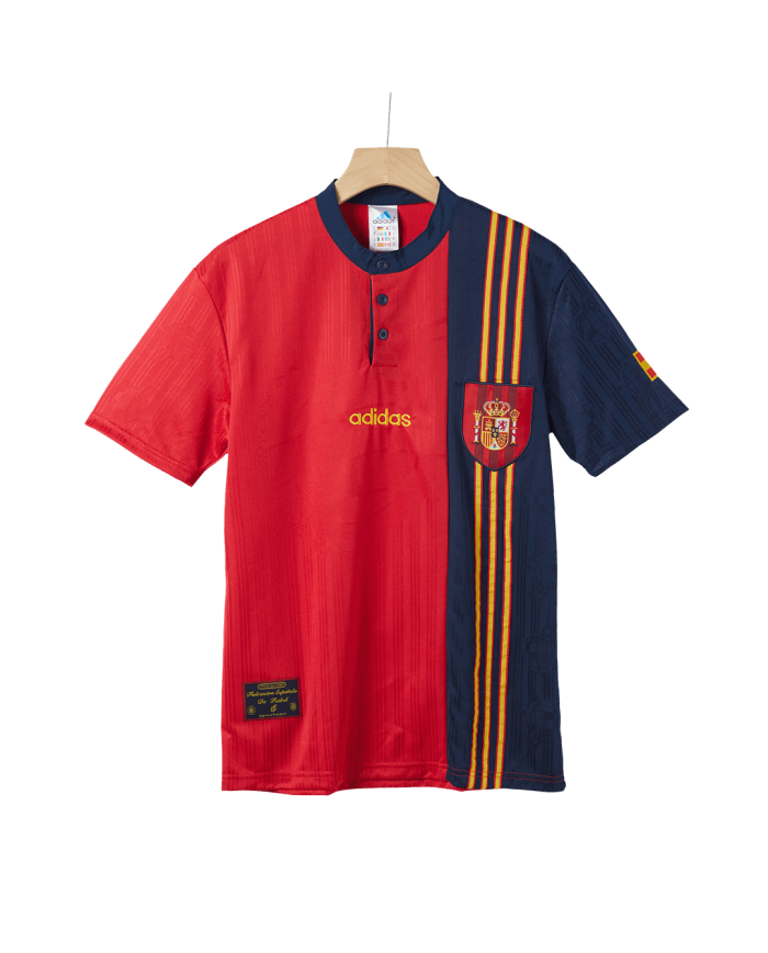 Retro Spain Home Jersey 1996