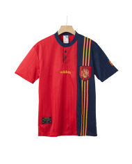 Retro Spain Home Jersey 1996