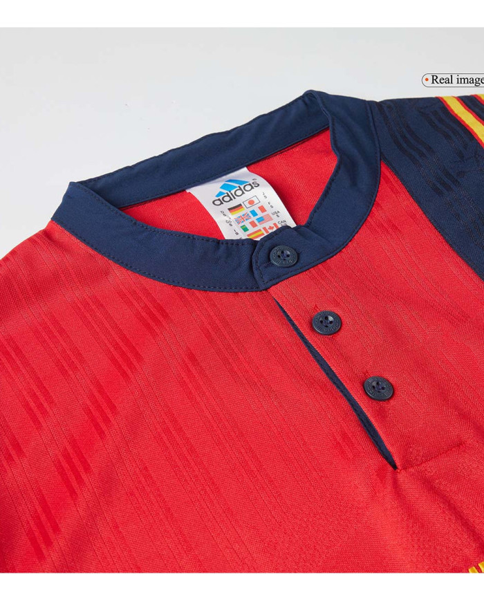 Retro Spain Home Jersey 1996