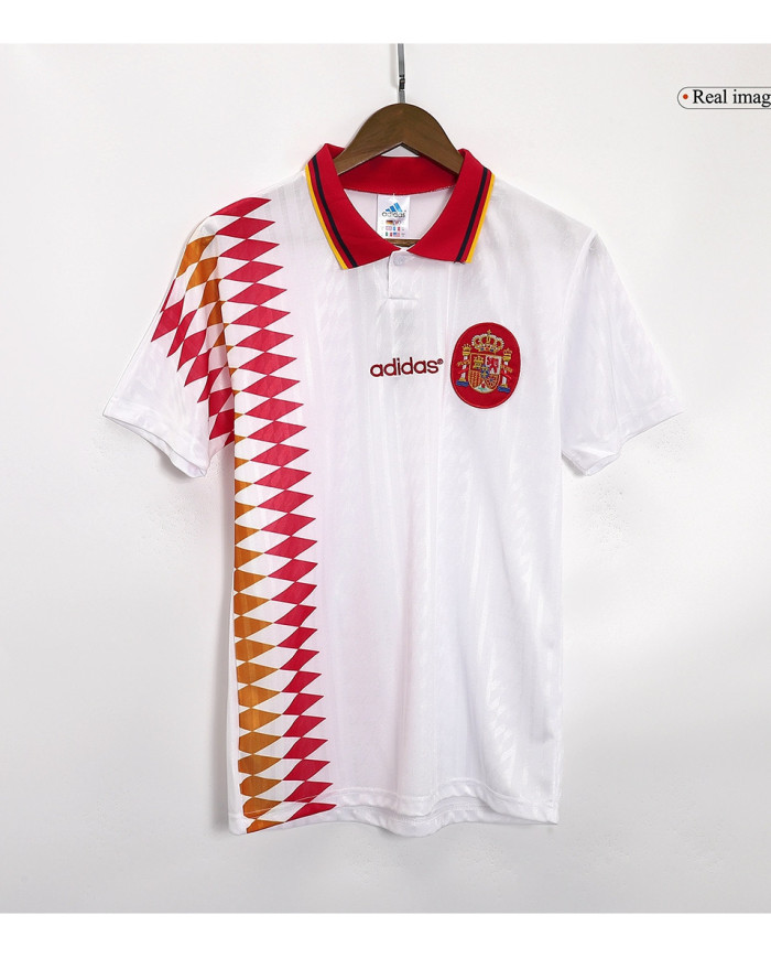 Retro Spain Away Jersey World Cup 1994