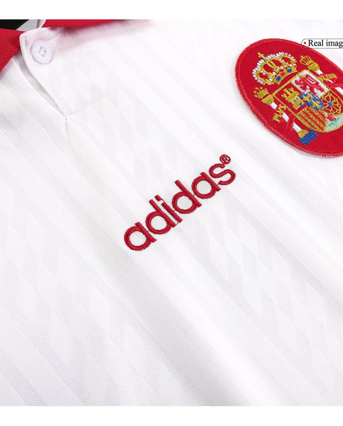 Retro Spain Away Jersey World Cup 1994
