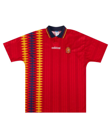 Retro Spain Home Jersey World Cup 1994 Retro Spain Home Jersey World Cup 1994