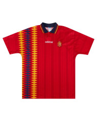 Retro Spain Home Jersey World Cup 1994