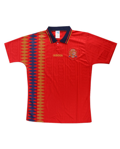 Retro Spain Home Jersey World Cup 1994 Retro Spain Home Jersey World Cup 1994