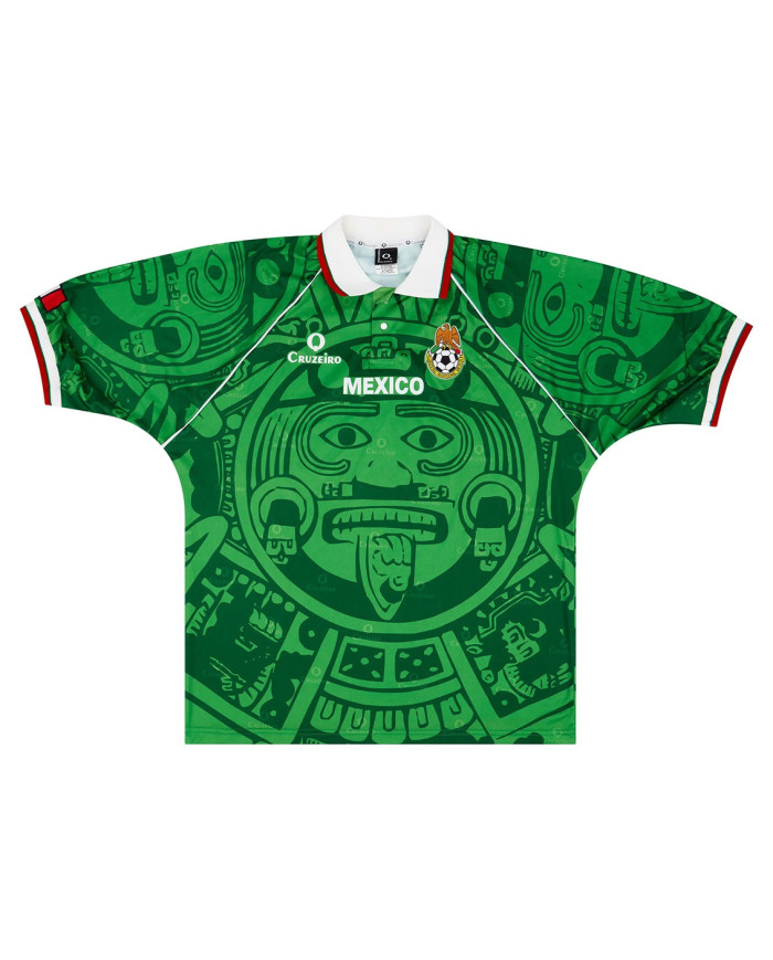 Retro Mexico Home Jersey World Cup 1998