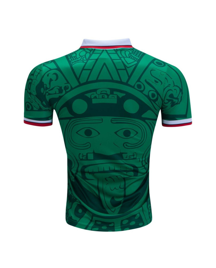 Retro Mexico Home Jersey World Cup 1998