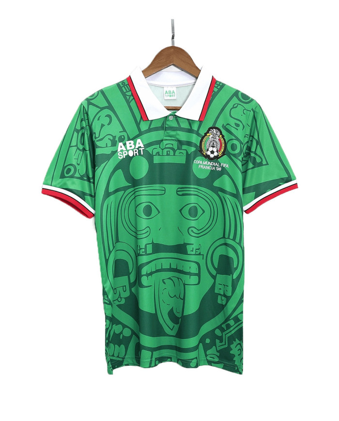 Retro Mexico Home Jersey World Cup 1998