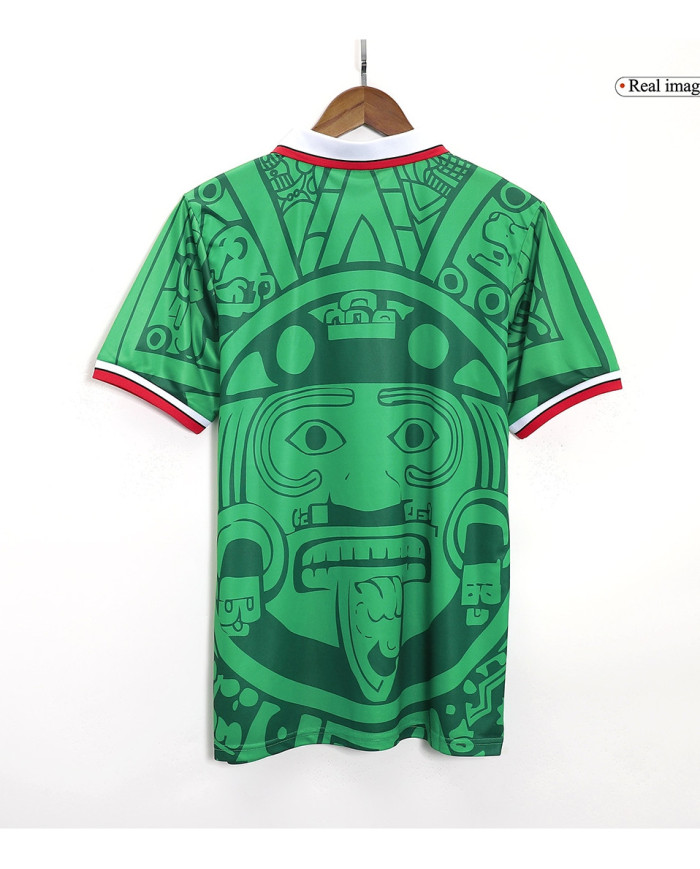 Retro Mexico Home Jersey World Cup 1998