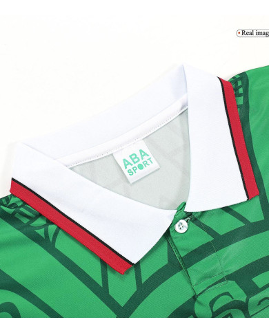 Retro Mexico Home Jersey World Cup 1998 Retro Mexico Home Jersey World Cup 1998