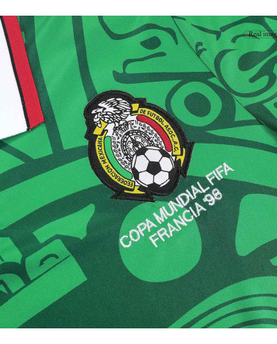 Retro Mexico Home Jersey World Cup 1998 Retro Mexico Home Jersey World Cup 1998
