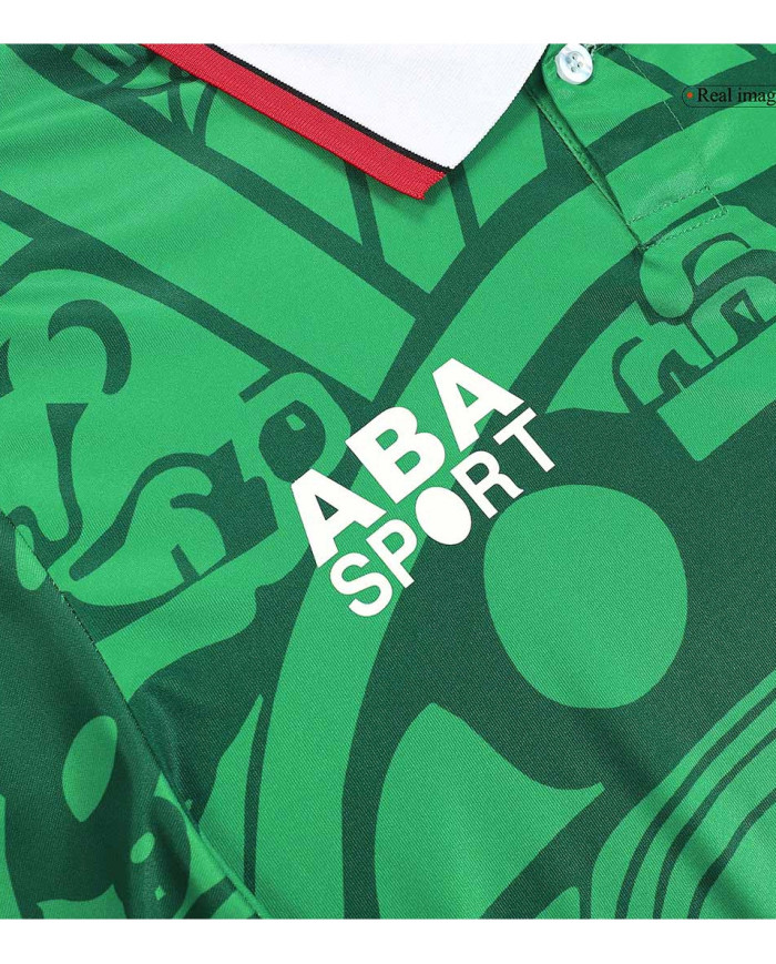 Retro Mexico Home Jersey World Cup 1998