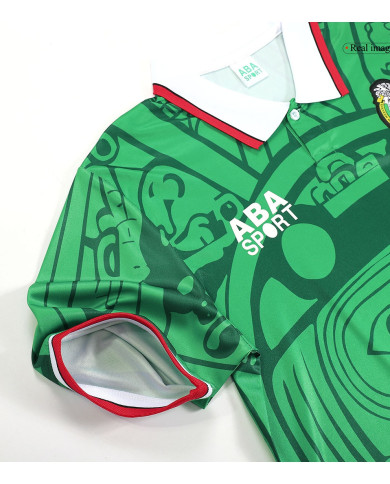 Retro Mexico Home Jersey World Cup 1998 Retro Mexico Home Jersey World Cup 1998
