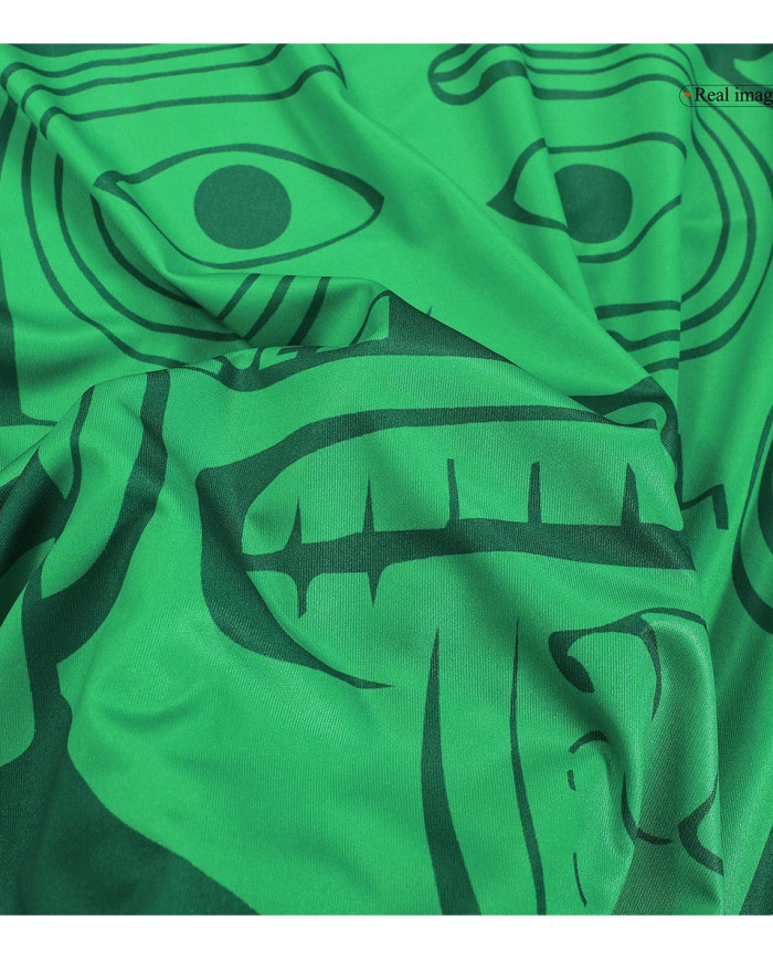 Retro Mexico Home Jersey World Cup 1998