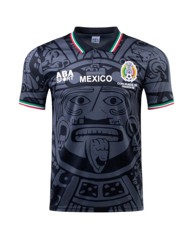 Retro Mexico Third Jersey World Cup 1998 Retro Mexico Third Jersey World Cup 1998