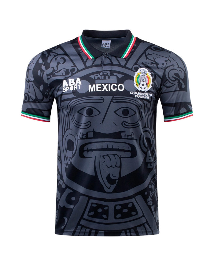 Retro Mexico Third Jersey World Cup 1998