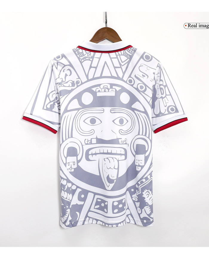 Retro Mexico Away Jersey World Cup 1998