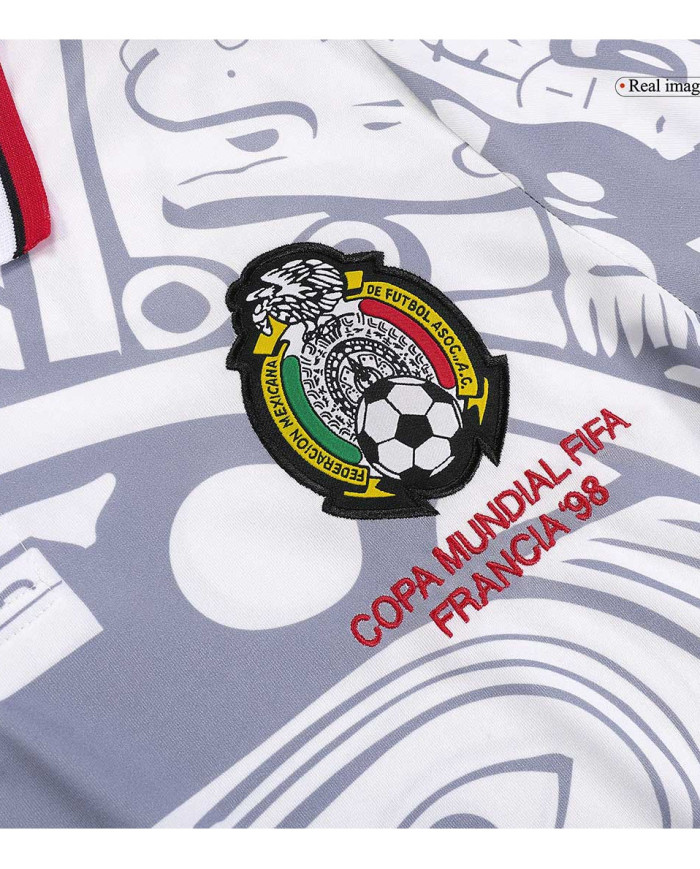 Retro Mexico Away Jersey World Cup 1998