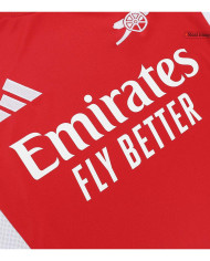 Arsenal Home Kit(Jersey+Shorts) 2024/25