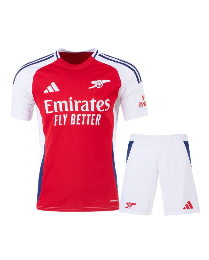 Arsenal Home Kit(Jersey+Shorts) 2024/25