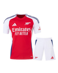 Arsenal Home Kit(Jersey+Shorts) 2024/25