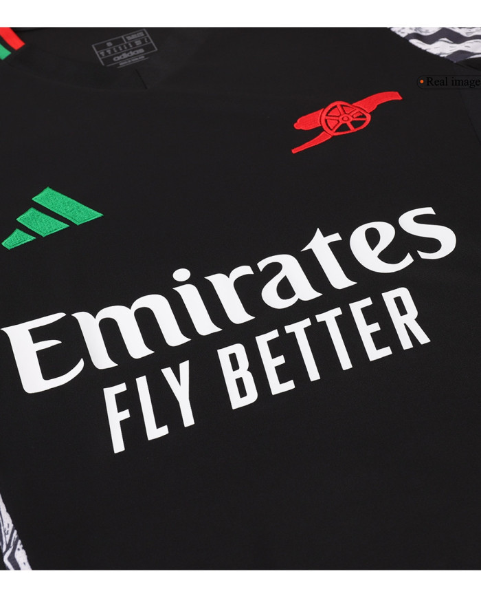 Arsenal Away Kit(Jersey+Shorts) 2024/25