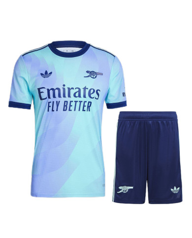 Arsenal Third Kit(Jersey+Shorts) 2024/25 Arsenal Third Kit(Jersey+Shorts) 2024/25