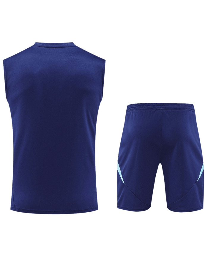 Arsenal Pre-Match Vest Kit(Jersey+Shorts) 2024/25