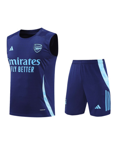 Arsenal Pre-Match Vest Kit(Jersey+Shorts) 2024/25 Arsenal Pre-Match Vest Kit(Jersey+Shorts) 2024/25