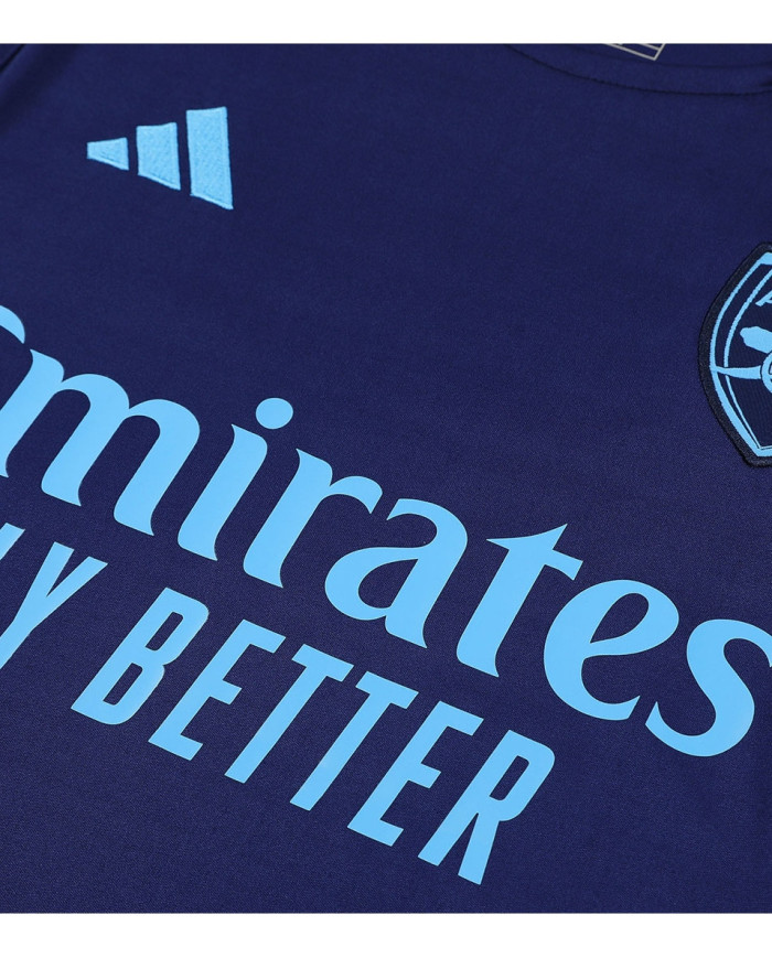 Arsenal Pre-Match Vest Kit(Jersey+Shorts) 2024/25