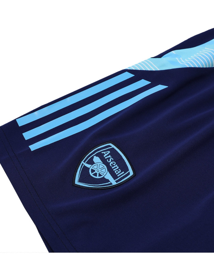 Arsenal Pre-Match Vest Kit(Jersey+Shorts) 2024/25