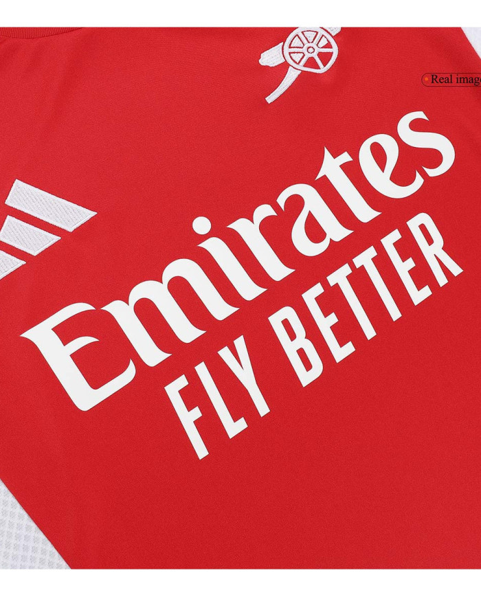 Arsenal Home Whole Kit(Jersey+Shorts+Socks) 2024/25