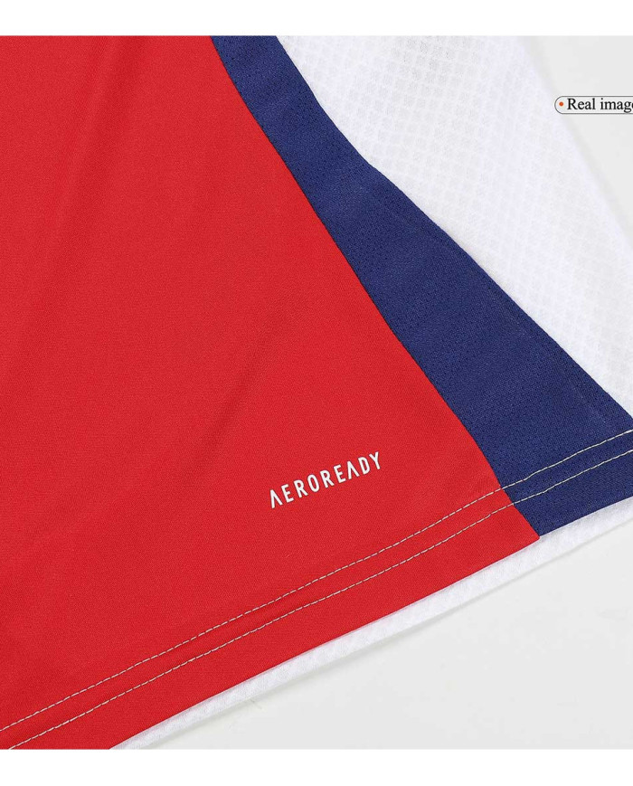 Arsenal Home Whole Kit(Jersey+Shorts+Socks) 2024/25