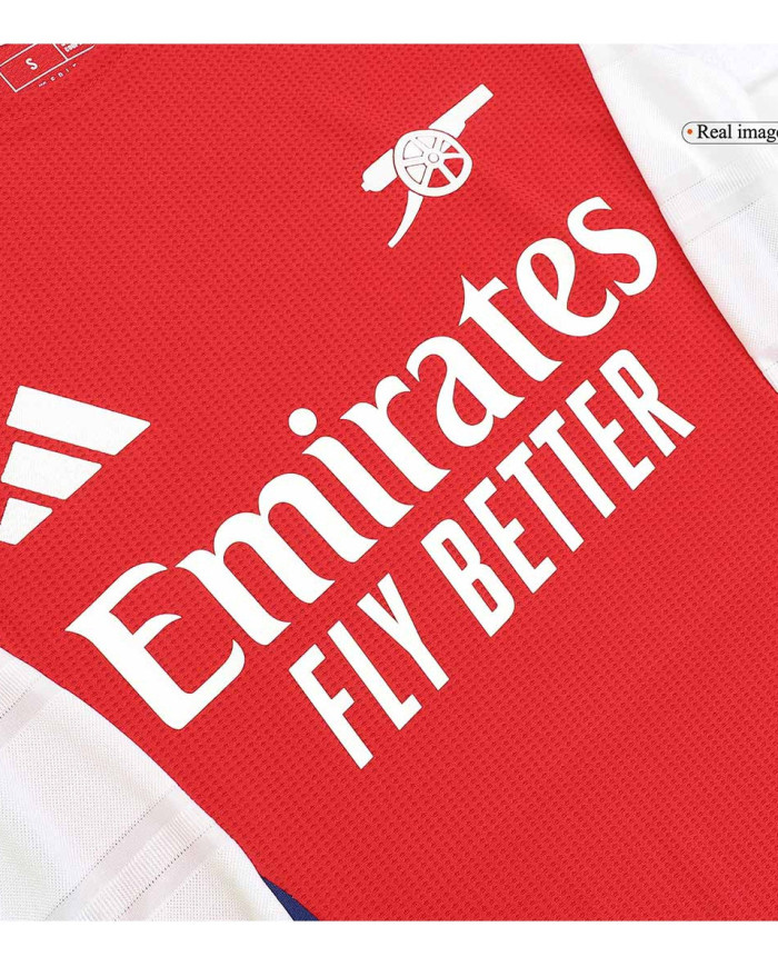 Arsenal Home Match Jersey+Shorts+Socks Full Kit Player Version 2024/25