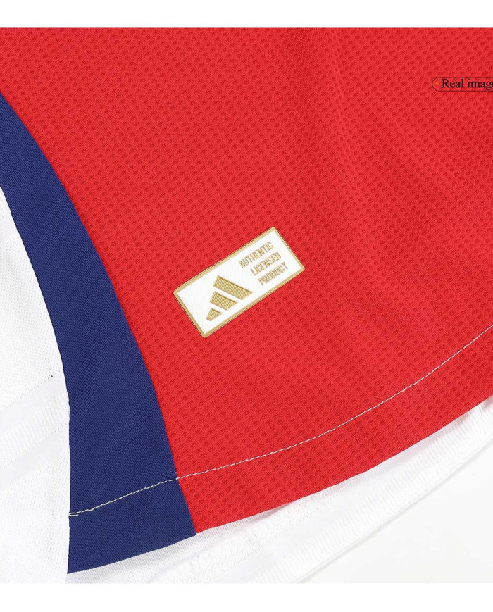 Arsenal Home Match Jersey+Shorts+Socks Full Kit Player Version 2024/25