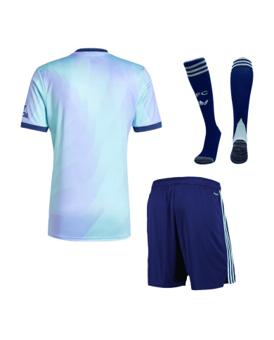 Arsenal Third Full Kit(Jersey+Shorts+Socks) 2024/25 Arsenal Third Full Kit(Jersey+Shorts+Socks) 2024/25