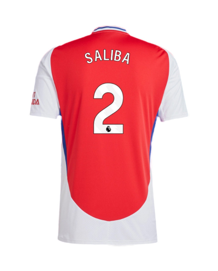 SALIBA 2 Arsenal Home Jersey 2024/25
