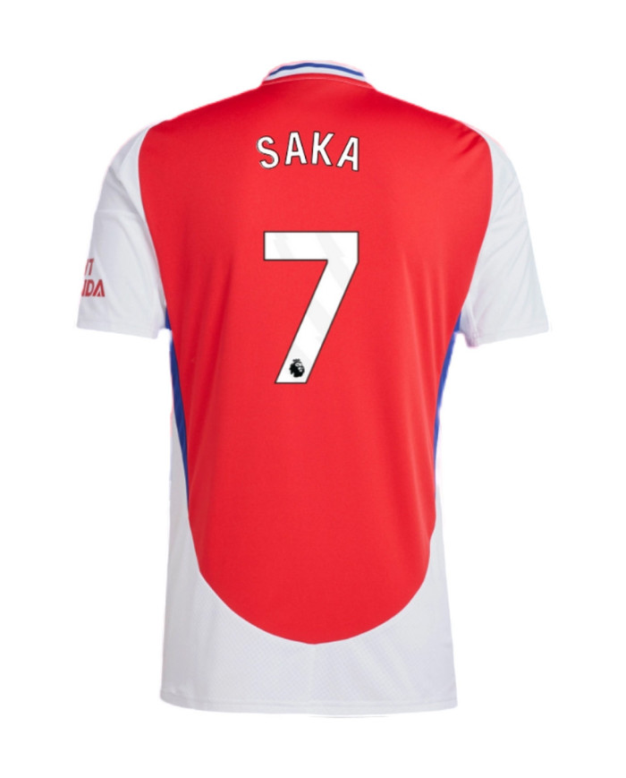 SAKA 7 Arsenal Home Jersey 2024/25