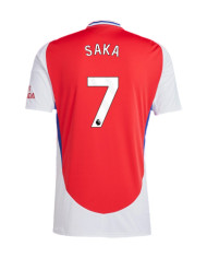SAKA 7 Arsenal Home Jersey 2024/25