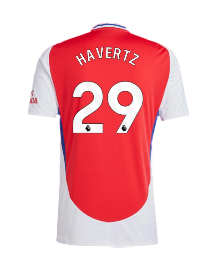 HAVERTZ 29 Arsenal Home Jersey 2024/25