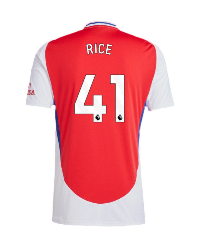 RICE 41 Arsenal Home Jersey 2024/25