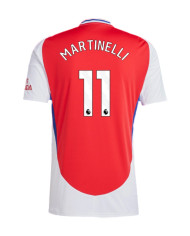 MARTINELLI 11 Arsenal Home Jersey 2024/25