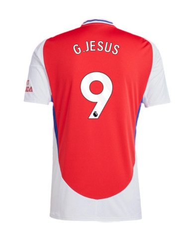 G.JESUS 9 Arsenal Home Jersey 2024/25 G.JESUS 9 Arsenal Home Jersey 2024/25