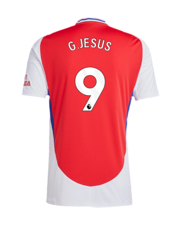 G.JESUS 9 Arsenal Home Jersey 2024/25