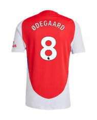 ØDEGAARD 8 Arsenal Home Match Jersey 2024/25