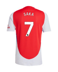 SAKA 7 Arsenal Home Match Jersey 2024/25