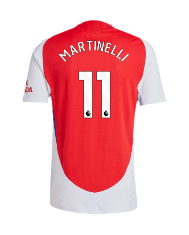 MARTINELLI 11 Arsenal Home Match Jersey 2024/25