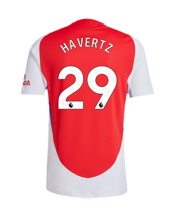 HAVERTZ 29 Arsenal Home Match Jersey 2024/25