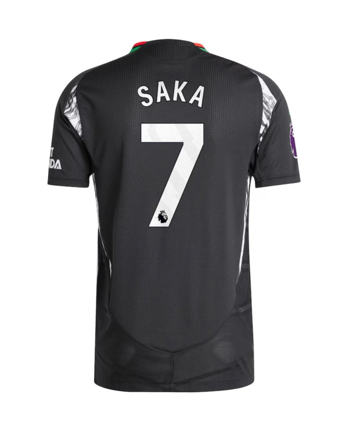 SAKA 7 Arsenal Away Match Jersey 2024/25